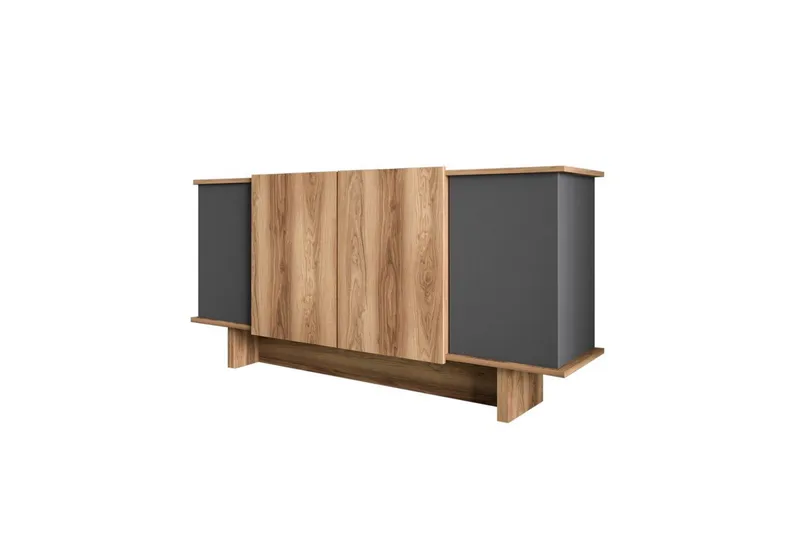 Konsol Diannare Antracit / Valnød, Antracit / Valnød