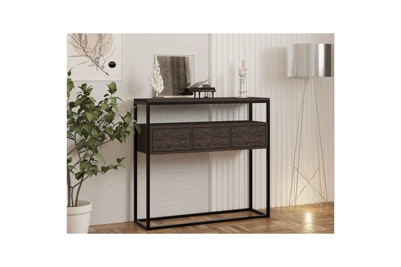 Konsol Ham Antracit - Antracit - Møbler - Borde - Aflastningsbord - Entrébord