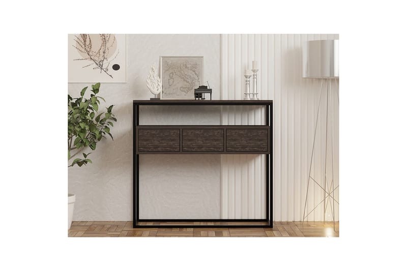 Konsol Ham Antracit - Antracit - Møbler - Borde - Aflastningsbord - Entrébord