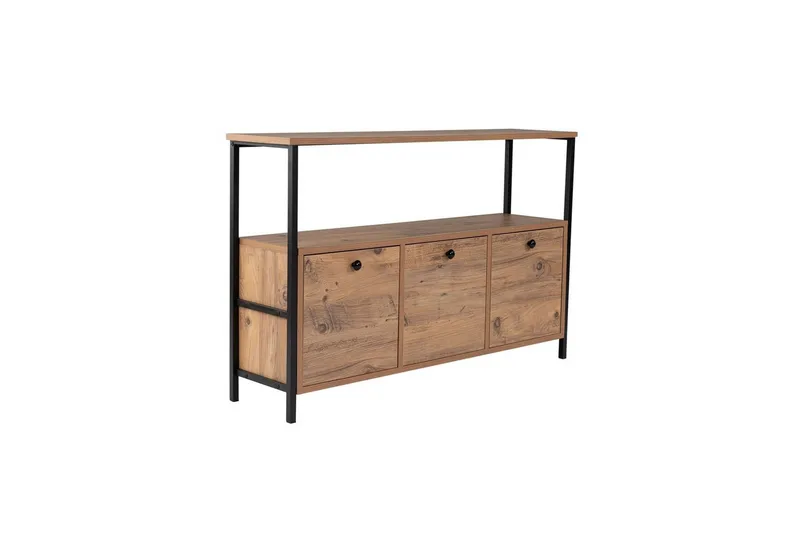 Konsol Hemani Atlantisk Fyr Sort, Atlantisk Fyr Sort