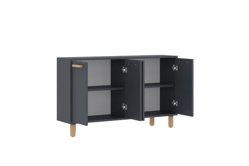 Konsol Hungirr Antracit - Antracit - Møbler - Borde - Aflastningsbord - Entrébord