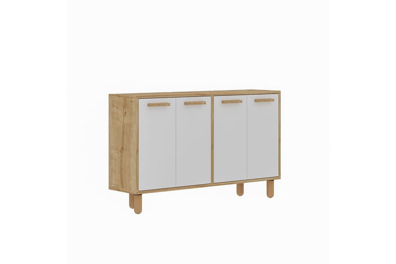 Konsol Hungirr Sudamal Eg / Hvid, Sudamal Eg / Hvid