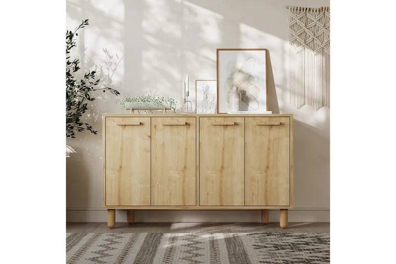 Konsol Hungirr Sudamal Eg - Sudamal Eg - Møbler - Borde - Aflastningsbord - Entrébord