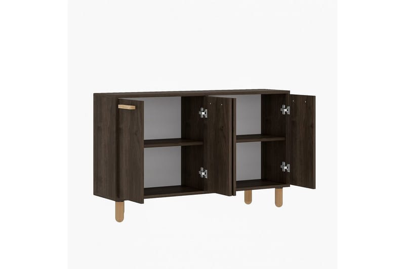 Konsol Hungirr Valnød - Valnød - Møbler - Borde - Aflastningsbord - Entrébord