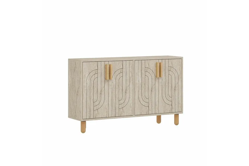 Konsol Januka Traverten - Traverten - Møbler - Borde - Aflastningsbord - Entrébord