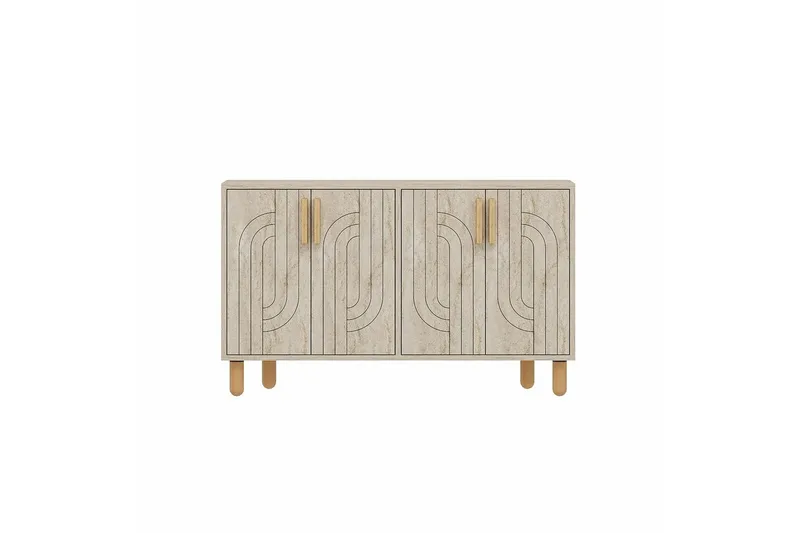 Konsol Januka Traverten - Traverten - Møbler - Borde - Aflastningsbord - Entrébord