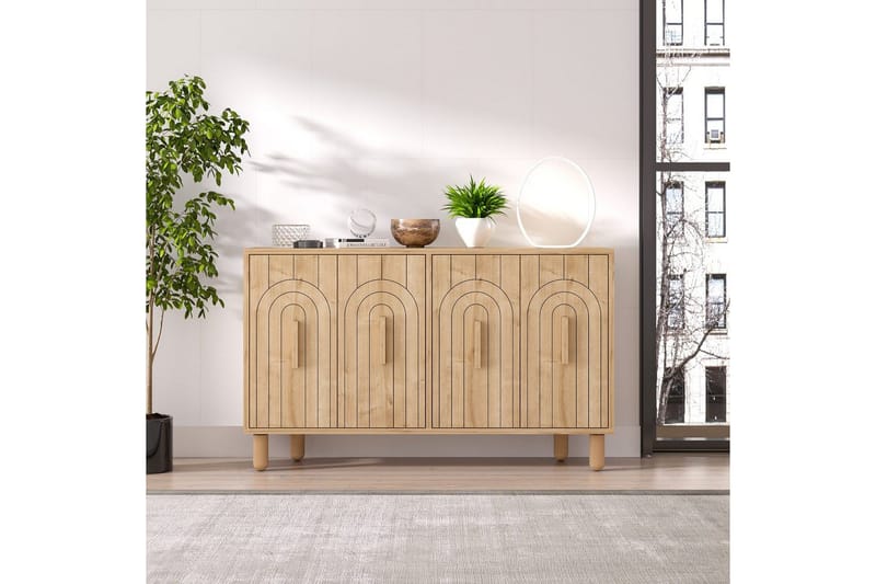 Konsol Kambuku Sudamal Eg - Sudamal Eg - Møbler - Borde - Aflastningsbord - Entrébord