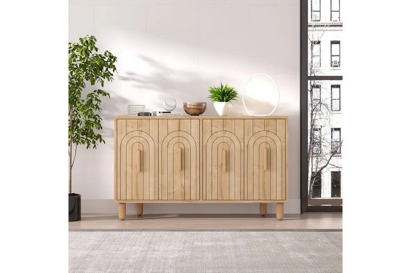 Konsol Kambuku Sudamal Eg - Sudamal Eg - Møbler - Borde - Aflastningsbord - Entrébord