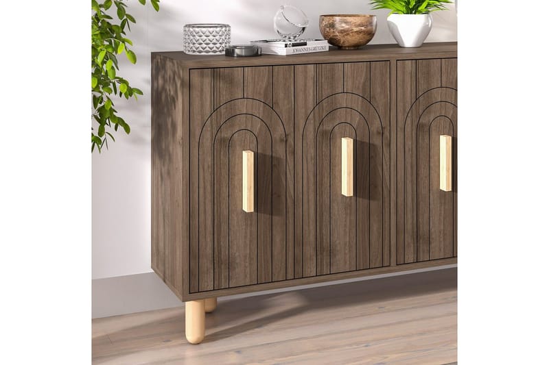 Konsol Kambuku Valnød - Valnød - Møbler - Borde - Aflastningsbord - Entrébord