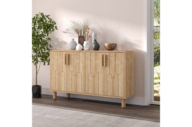 Konsol Masateru Sudamal Eg - Sudamal Eg - Møbler - Borde - Aflastningsbord - Entrébord