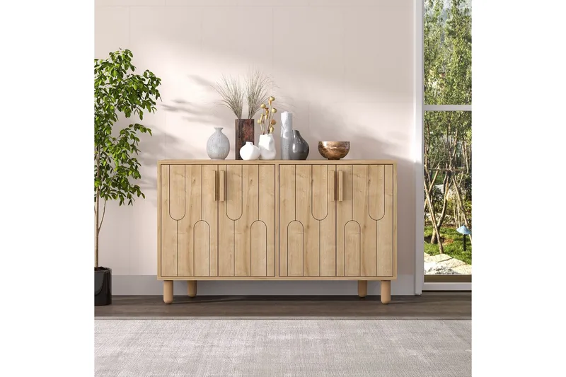 Konsol Masateru Sudamal Eg - Sudamal Eg - Møbler - Borde - Aflastningsbord - Entrébord