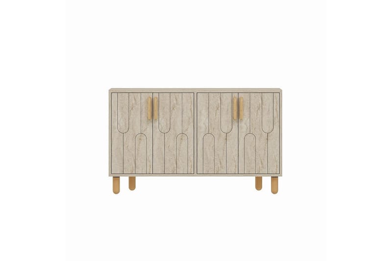 Konsol Masateru Traverten - Traverten - Møbler - Borde - Aflastningsbord - Entrébord