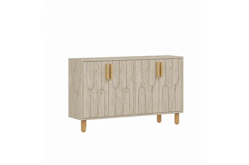 Konsol Masateru Traverten - Traverten - Møbler - Borde - Aflastningsbord - Entrébord