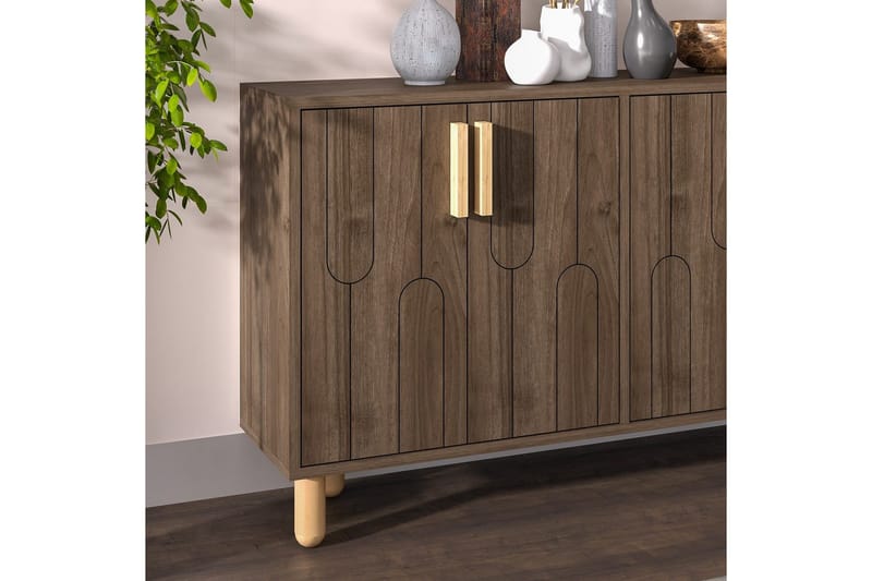 Konsol Masateru Valnød - Valnød - Møbler - Borde - Aflastningsbord - Entrébord