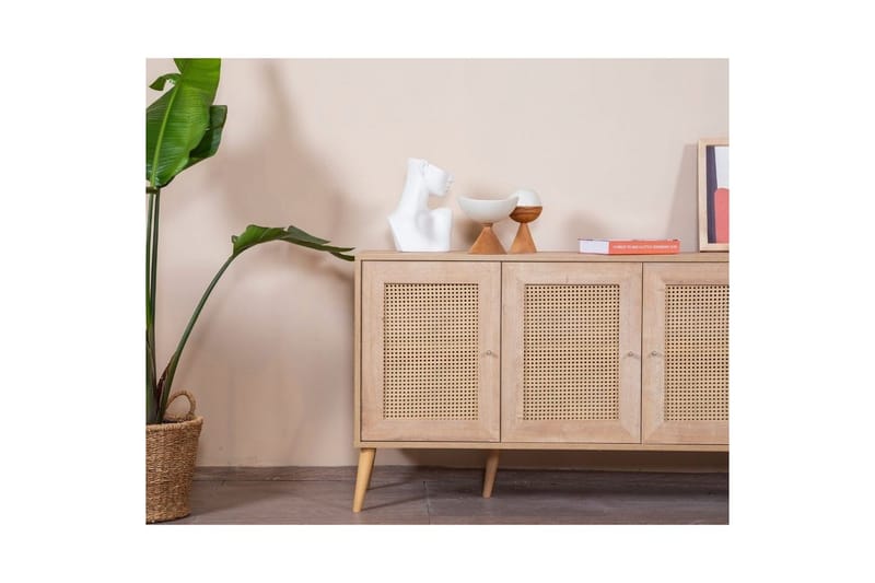 Konsol Mjudi Eg - Eg - Møbler - Borde - Aflastningsbord - Entrébord