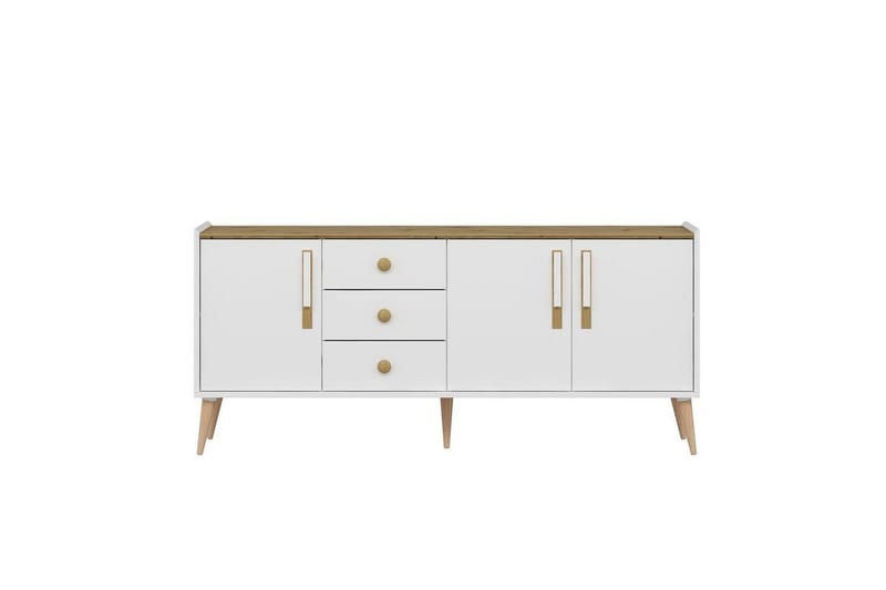 Konsol Ralor Hvid, Hvid