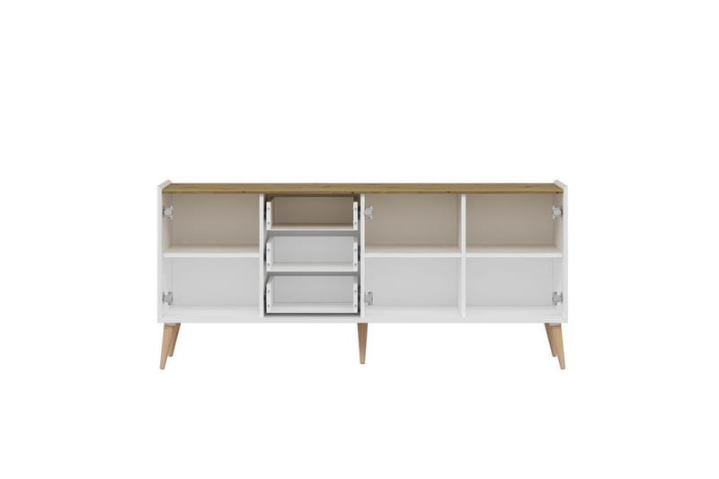 Konsol Ralor Hvid - Hvid - Møbler - Borde - Aflastningsbord - Entrébord