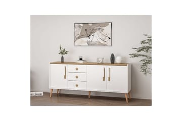 Konsol Ralor Hvid - Hvid - Møbler - Borde - Aflastningsbord - Entrébord