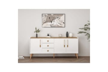 Konsol Ralor Hvid - Hvid - Møbler - Borde - Aflastningsbord - Entrébord