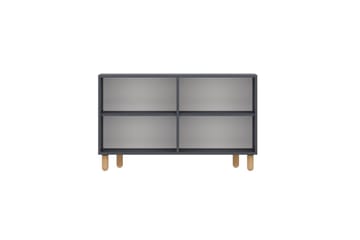 Konsol Roger Antracit - Antracit - Møbler - Borde - Aflastningsbord - Entrébord