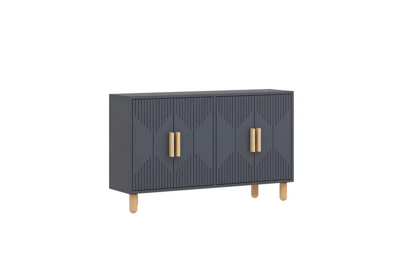 Konsol Roger Antracit - Antracit - Møbler - Borde - Aflastningsbord - Entrébord