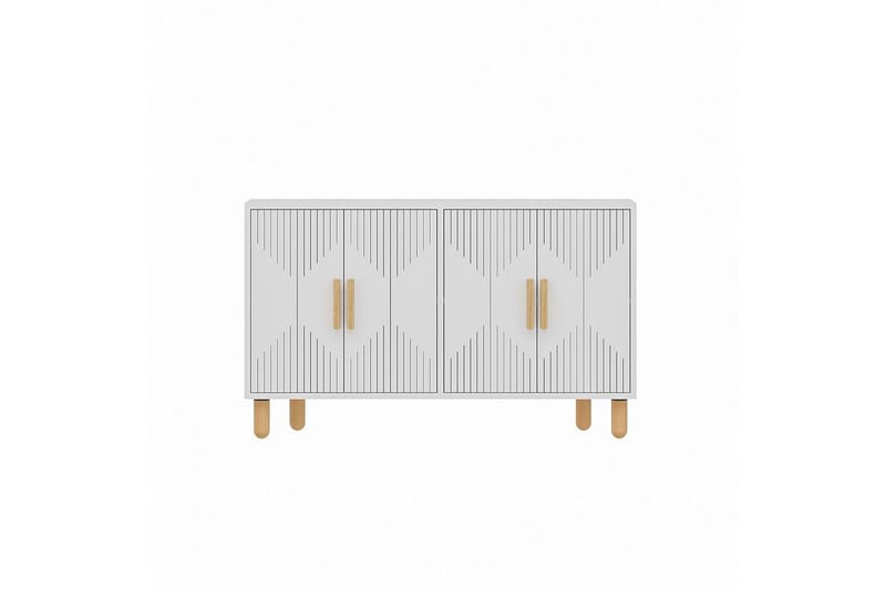 Konsol Roger Hvid, Hvid