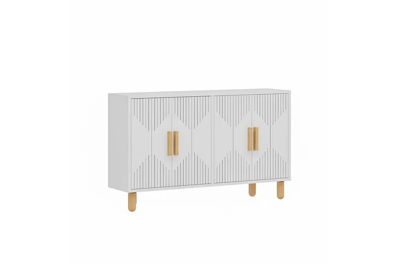 Konsol Roger Hvid - Hvid - Møbler - Borde - Aflastningsbord - Entrébord