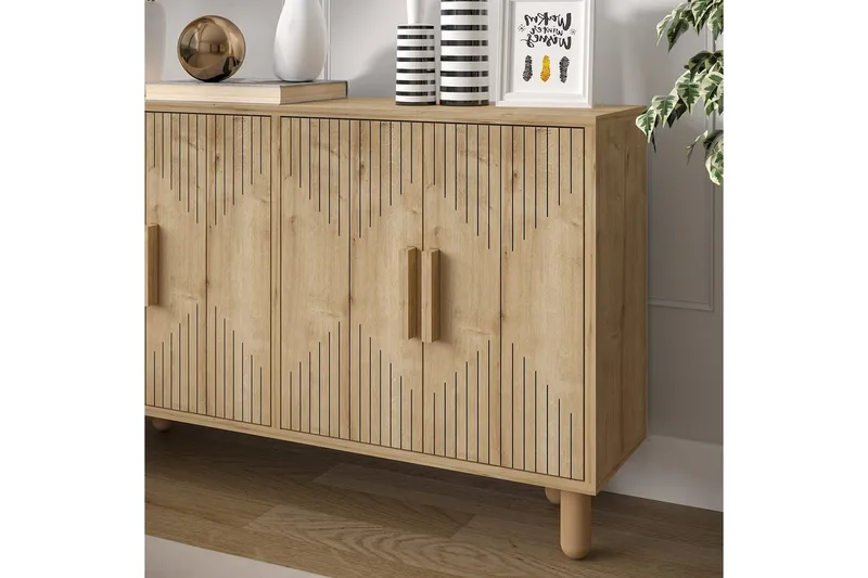 Konsol Roger Sudamal Eg - Sudamal Eg - Møbler - Borde - Aflastningsbord - Entrébord