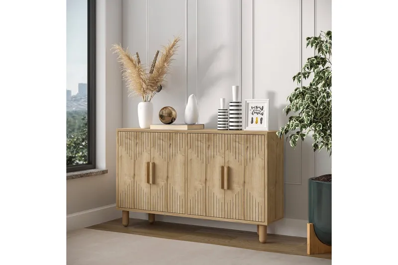 Konsol Roger Sudamal Eg - Sudamal Eg - Møbler - Borde - Aflastningsbord - Entrébord