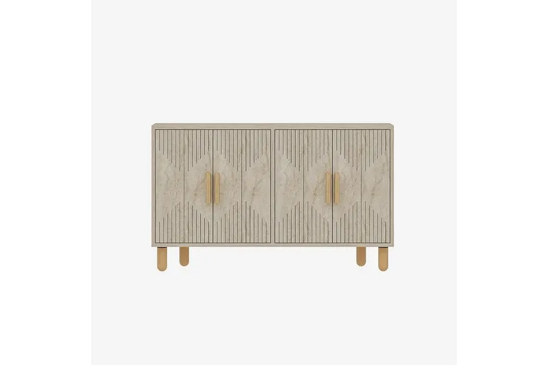 Konsol Roger Traverten - Traverten - Møbler - Borde - Aflastningsbord - Entrébord