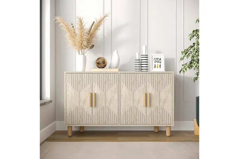 Konsol Roger Traverten - Traverten - Møbler - Borde - Aflastningsbord - Entrébord