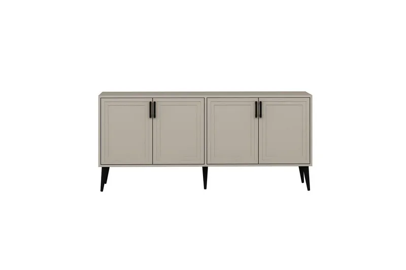 Konsol Syrri Sandsten - Sand - Møbler - Borde - Aflastningsbord - Entrébord