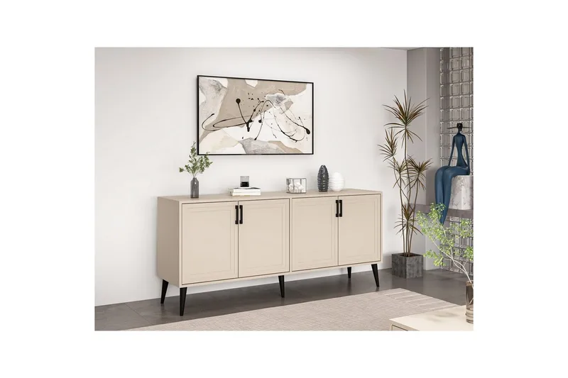 Konsol Syrri Sandsten - Sand - Møbler - Borde - Aflastningsbord - Entrébord