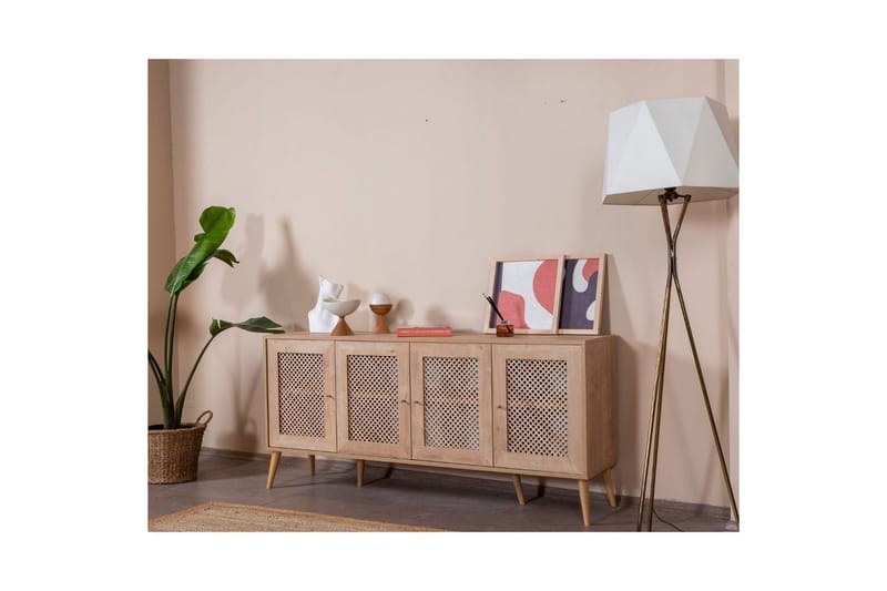 Konsol Velin Eg - Eg - Møbler - Borde - Aflastningsbord - Entrébord