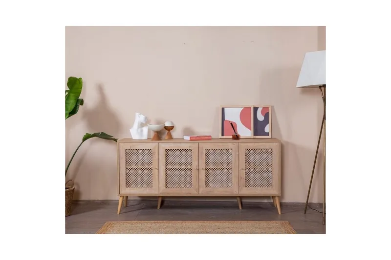 Konsol Velin Eg - Eg - Møbler - Borde - Aflastningsbord - Entrébord