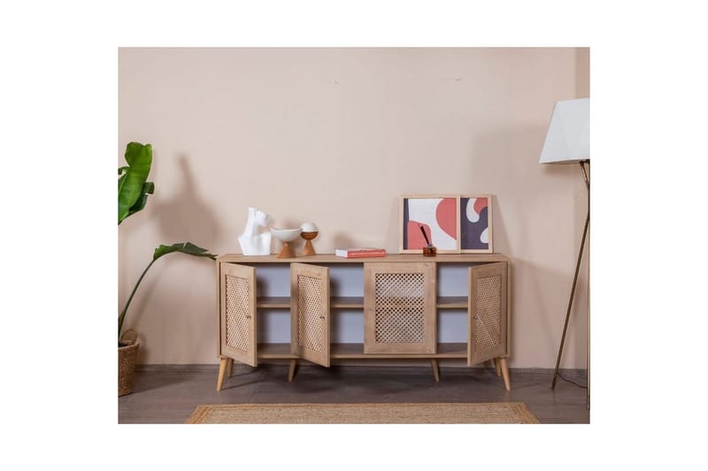 Konsol Velin Eg - Eg - Møbler - Borde - Aflastningsbord - Entrébord