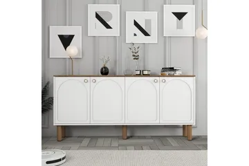 Konsol White - Hvid - Møbler - Borde - Aflastningsbord - Entrébord
