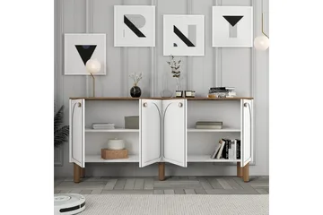 Konsol White - Hvid - Møbler - Borde - Aflastningsbord - Entrébord