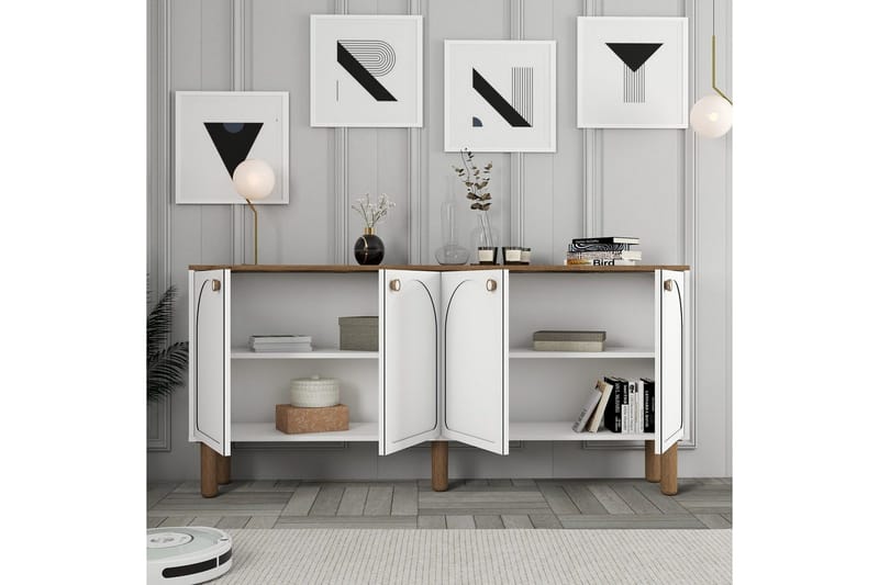 Konsol White - Hvid - Møbler - Borde - Aflastningsbord - Entrébord