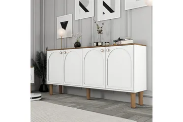 Konsol White - Hvid - Møbler - Borde - Aflastningsbord - Entrébord