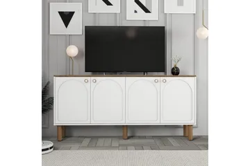 Konsol White - Hvid - Møbler - Borde - Aflastningsbord - Entrébord