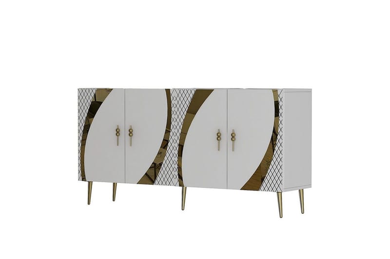 Konsol Zoman Hvid / Rany, Hvid / Rany