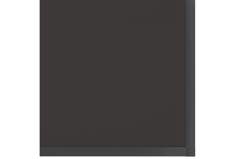 konsolbord 200x35x75,5 cm hærdet glas sort - Sort - Møbler - Borde - Aflastningsbord - Konsolbord & sidebord