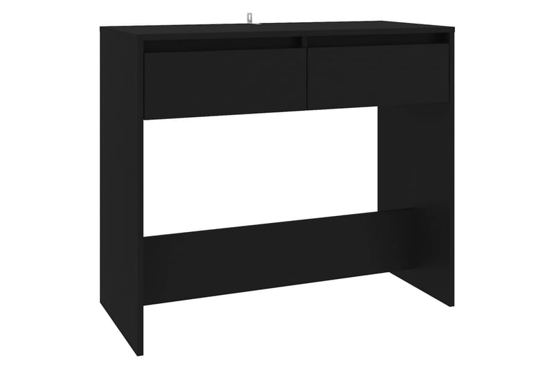 konsolbord 89x41x76,5 cm stål sort - Sort - Møbler - Borde - Aflastningsbord - Konsolbord & sidebord