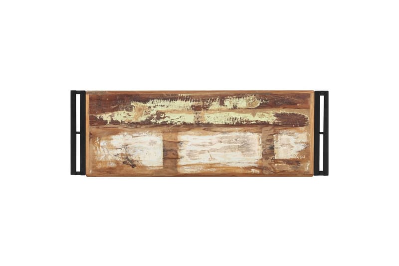 konsolbord 90x30x75 cm massivt genbrugstræ - Brun - Møbler - Borde - Aflastningsbord - Konsolbord & sidebord
