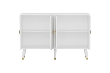 Ahart Konsolbord 120 cm - Hvid - Opbevaring - Opbevaringsmøbler - Skænke & sideboards