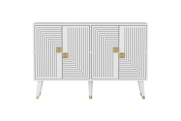 Ahart Konsolbord 120 cm - Hvid - Opbevaring - Opbevaringsmøbler - Skænke & sideboards