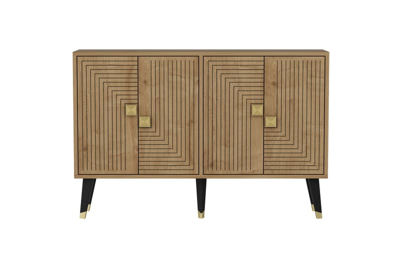 Ahart Konsolbord 120 cm - Oak - Møbler - Borde - Aflastningsbord - Konsolbord & sidebord