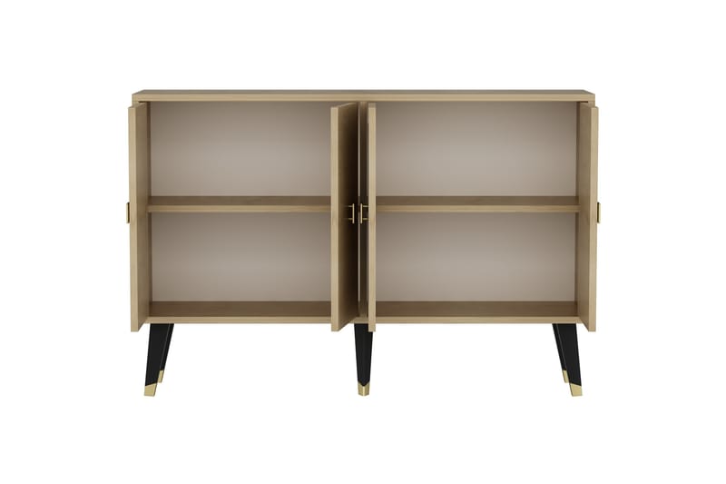Ahart Konsolbord 120 cm - Oak - Møbler - Borde - Aflastningsbord - Konsolbord & sidebord