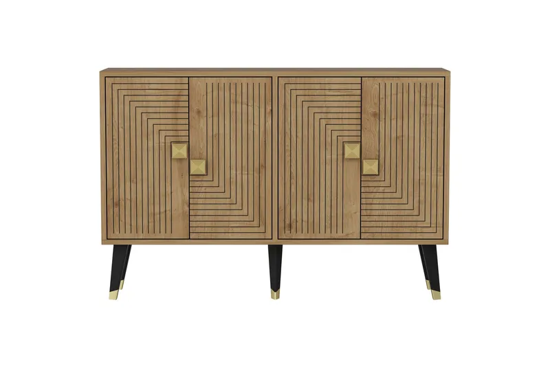 Ahart Konsolbord 120 cm - Oak - Opbevaring - Opbevaringsmøbler - Skænke & sideboards